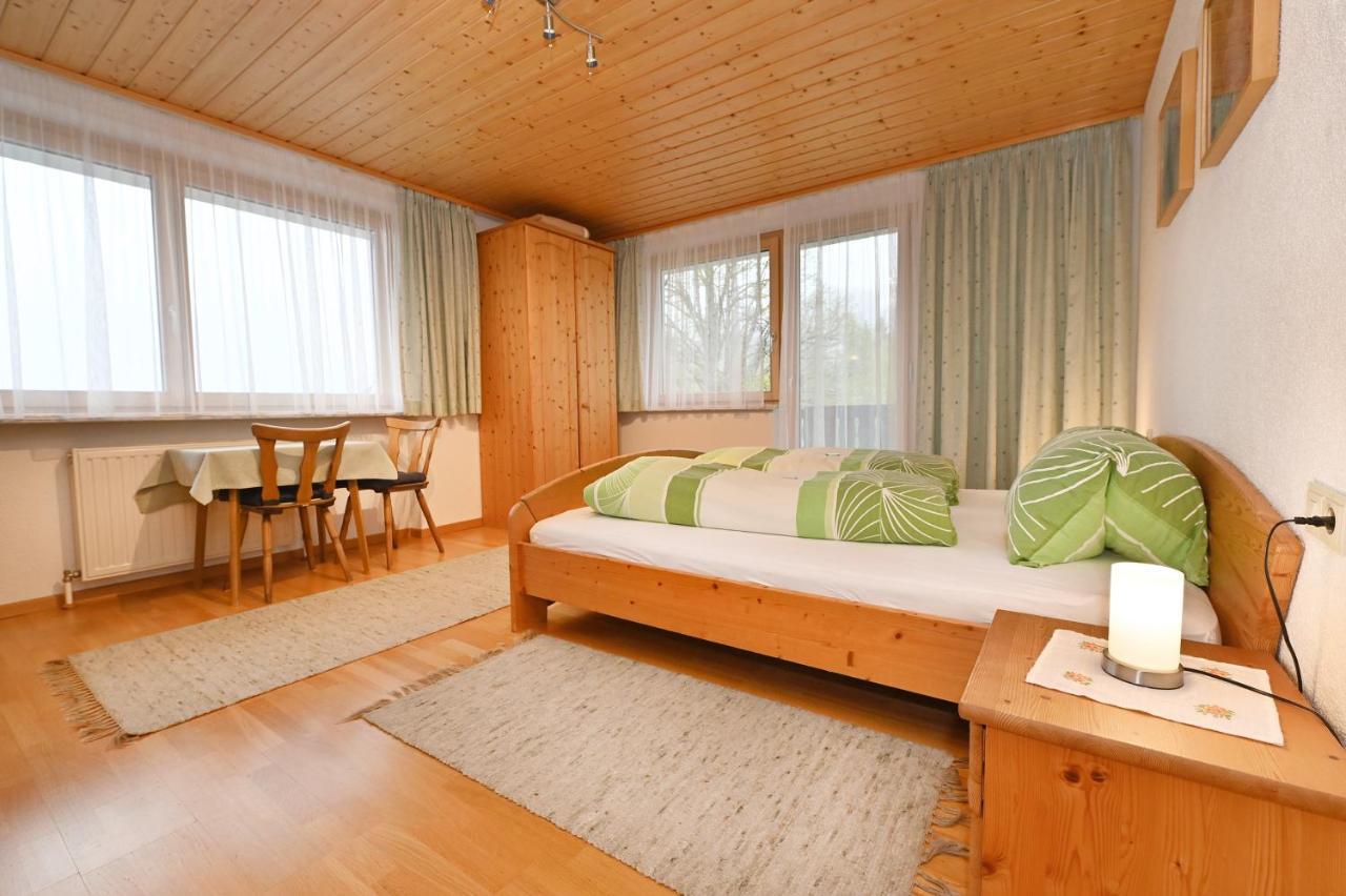 Haus Valuga Villa Bürserberg Eksteriør bilde