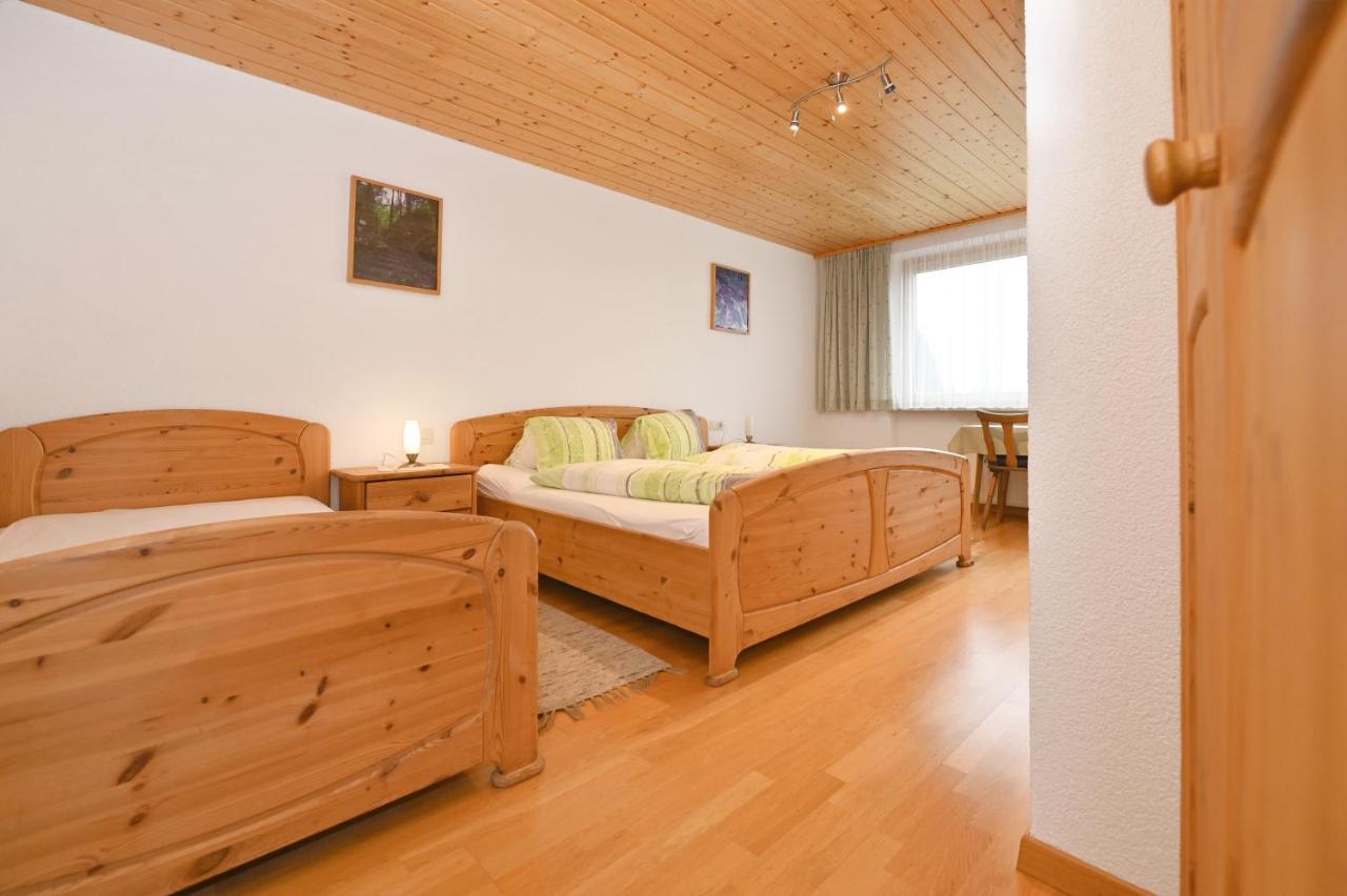 Haus Valuga Villa Bürserberg Eksteriør bilde