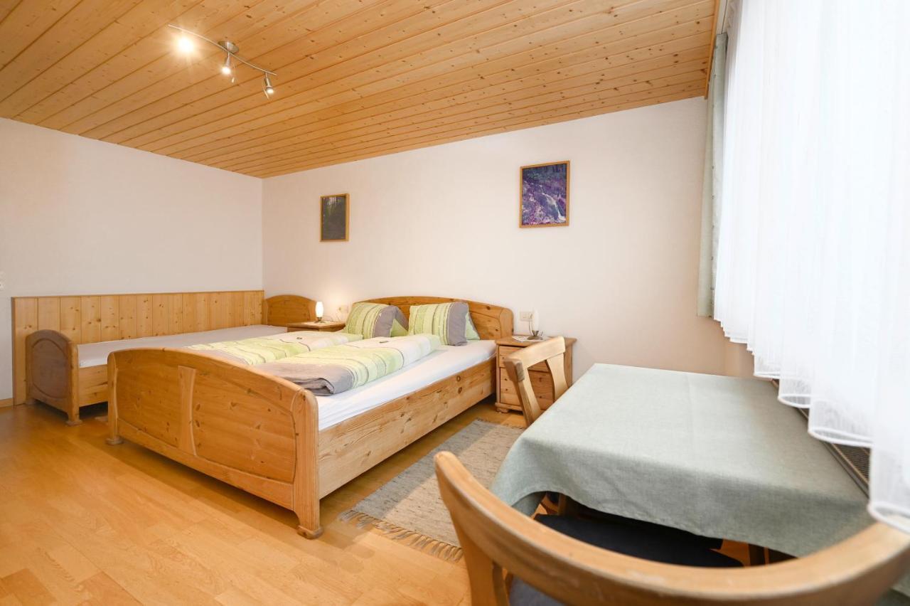 Haus Valuga Villa Bürserberg Eksteriør bilde