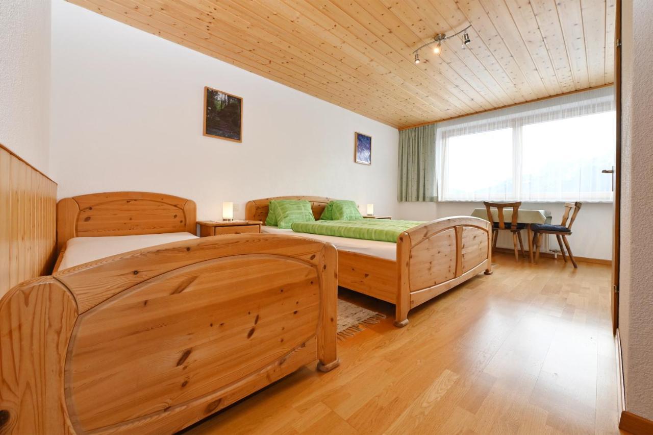 Haus Valuga Villa Bürserberg Eksteriør bilde