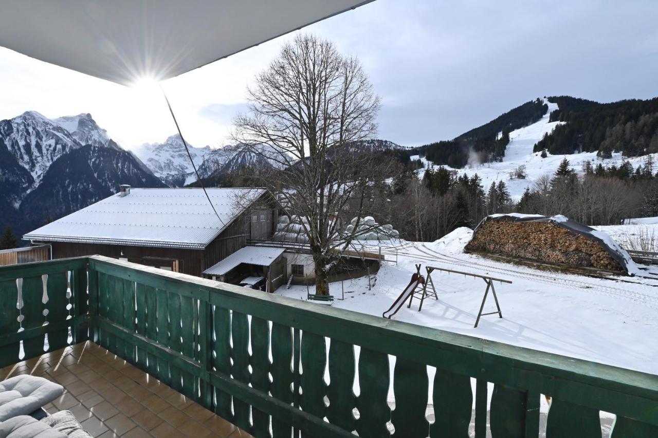 Haus Valuga Villa Bürserberg Eksteriør bilde