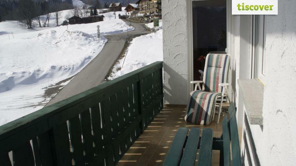 Haus Valuga Villa Bürserberg Eksteriør bilde