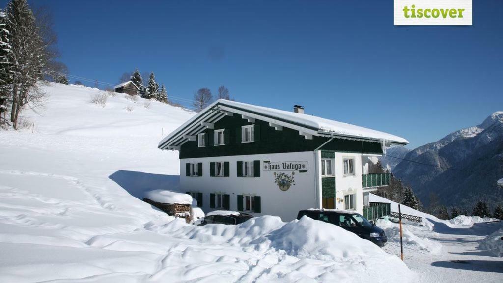 Haus Valuga Villa Bürserberg Eksteriør bilde
